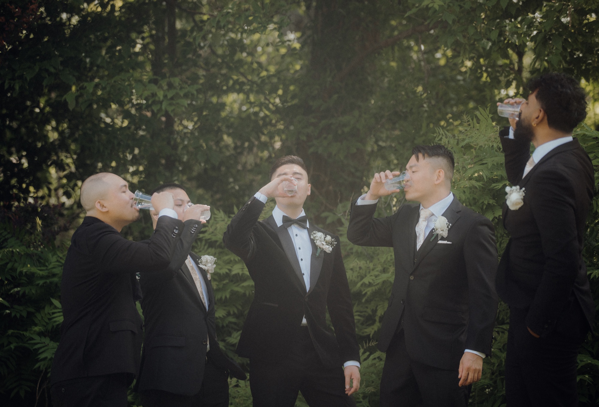 Tommy & Elen wedding at Hazelton Manor, Vaughan, ON
