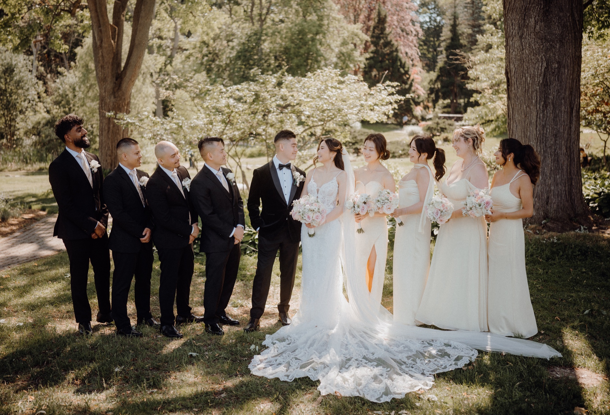 Tommy & Elen wedding at Hazelton Manor, Vaughan, ON