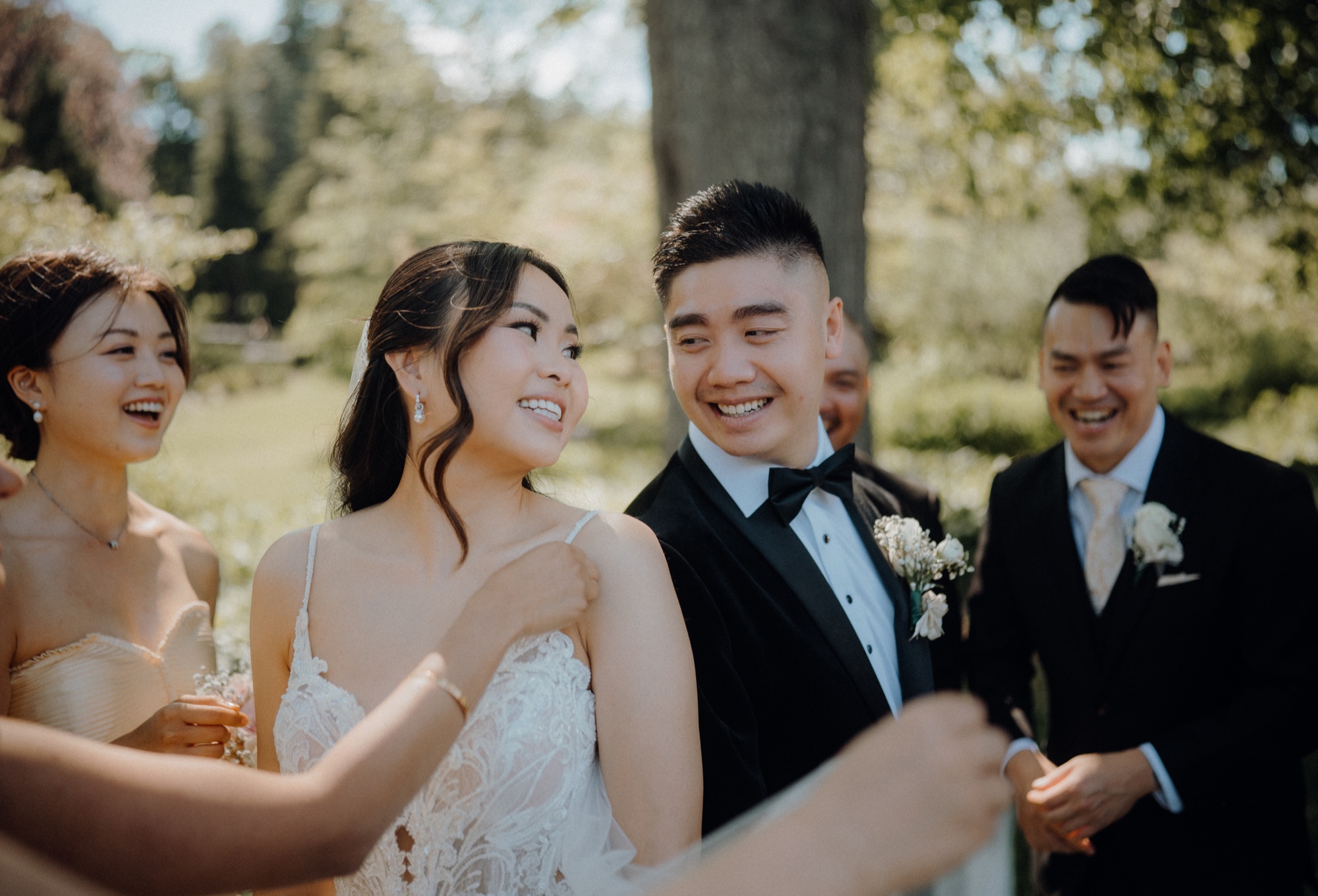 Tommy & Elen wedding at Hazelton Manor, Vaughan, ON