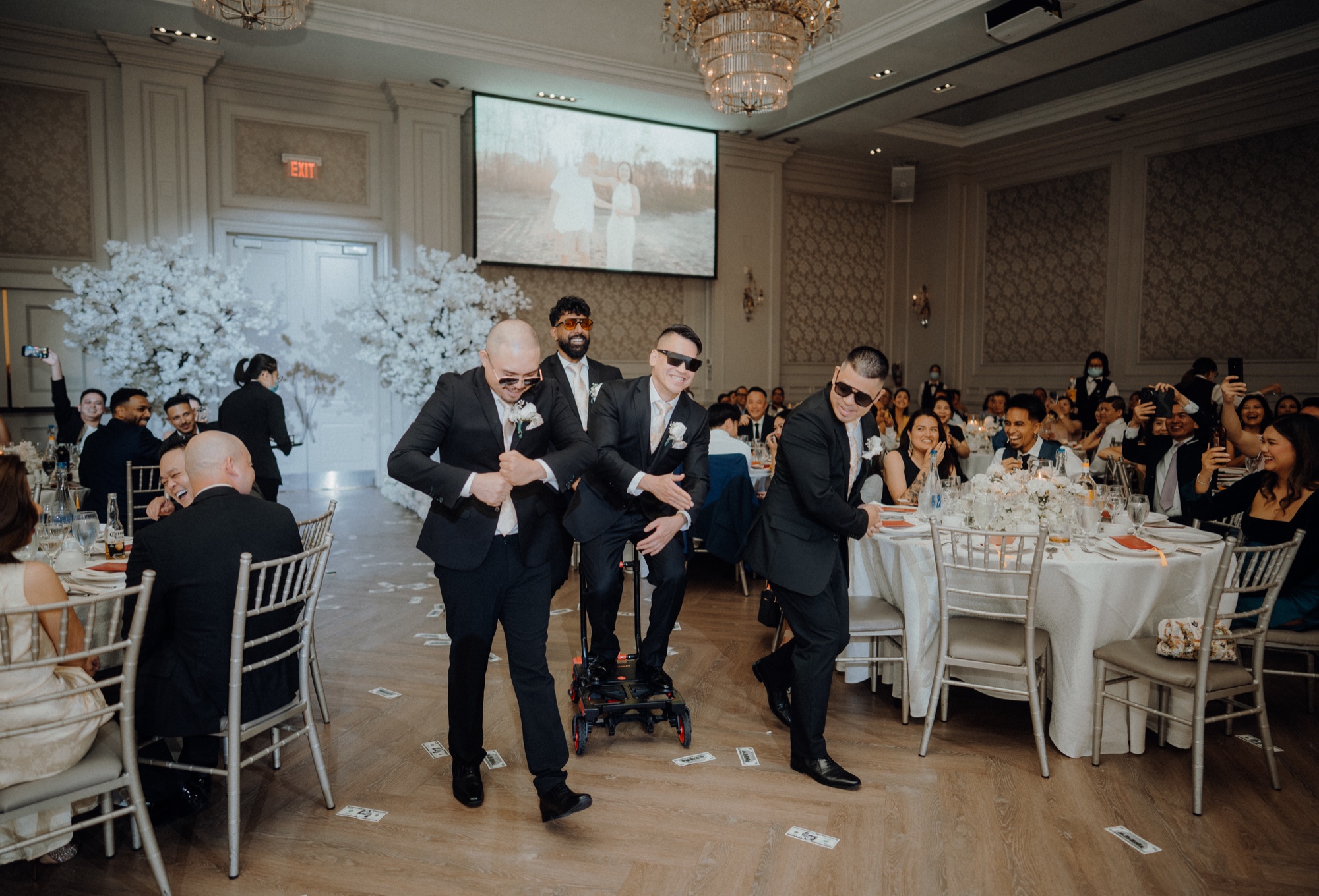 Tommy & Elen wedding at Hazelton Manor, Vaughan, ON