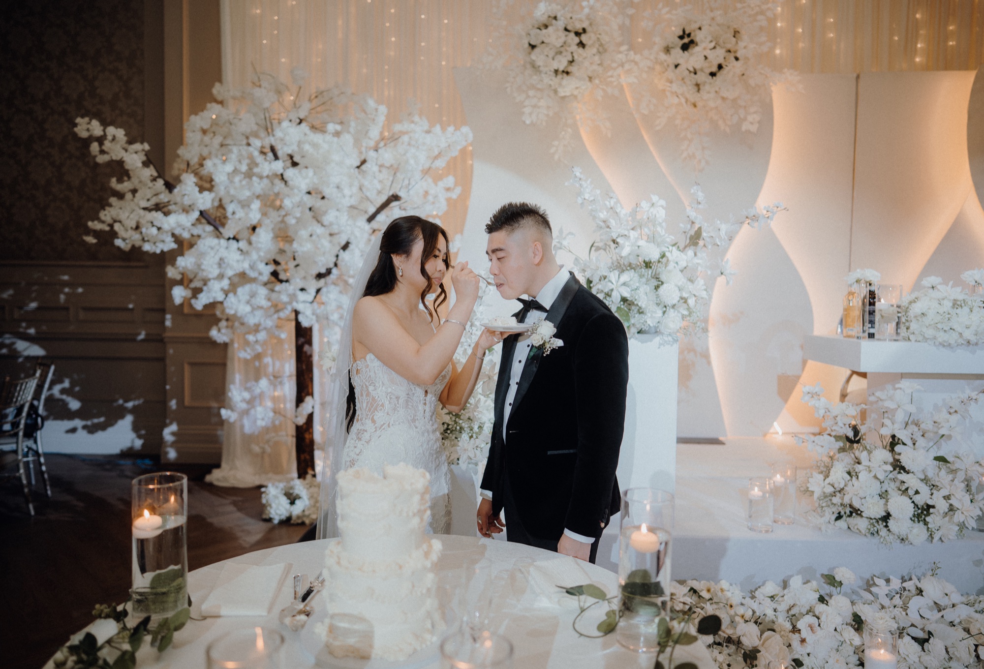 Tommy & Elen wedding at Hazelton Manor, Vaughan, ON