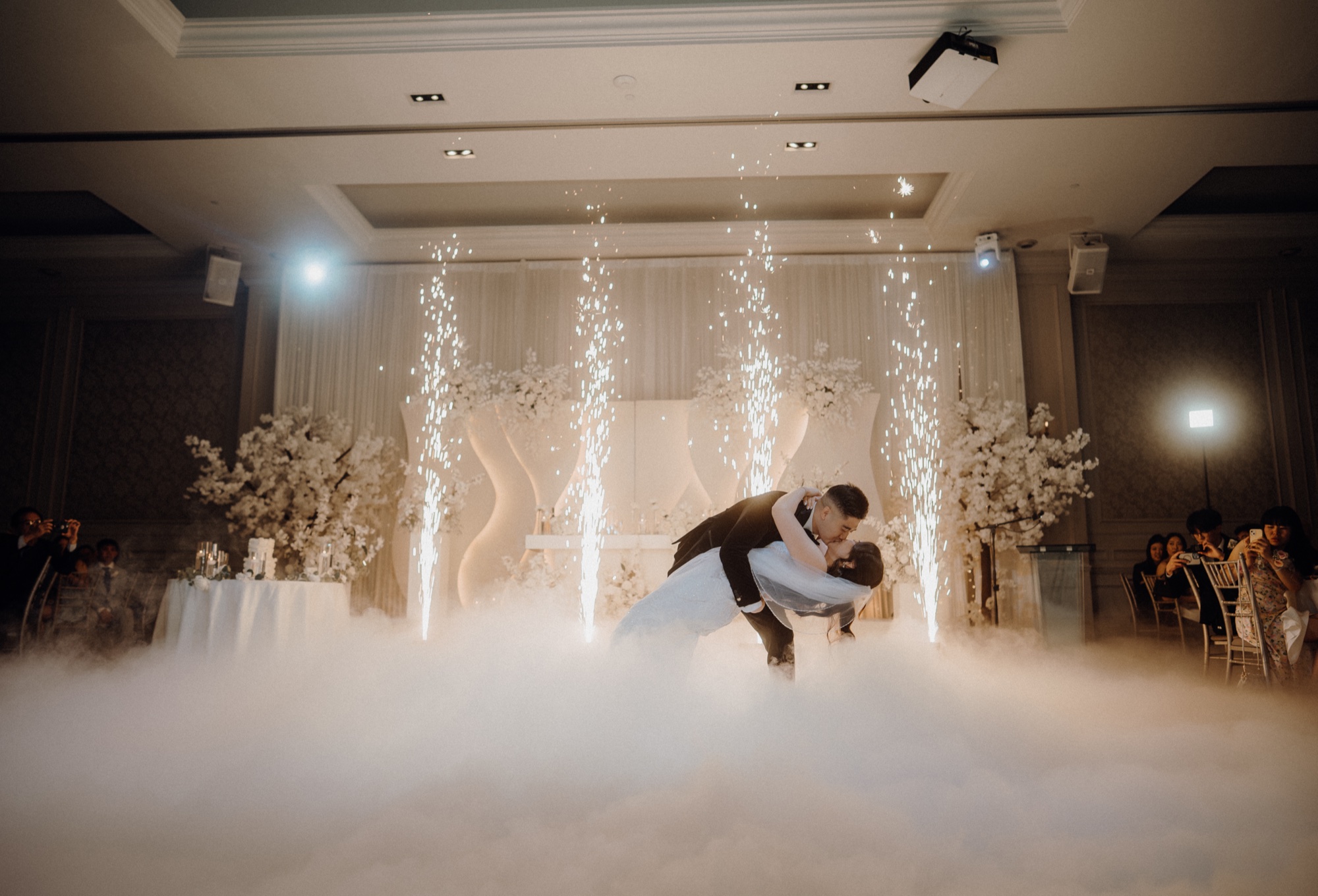 Tommy & Elen wedding at Hazelton Manor, Vaughan, ON