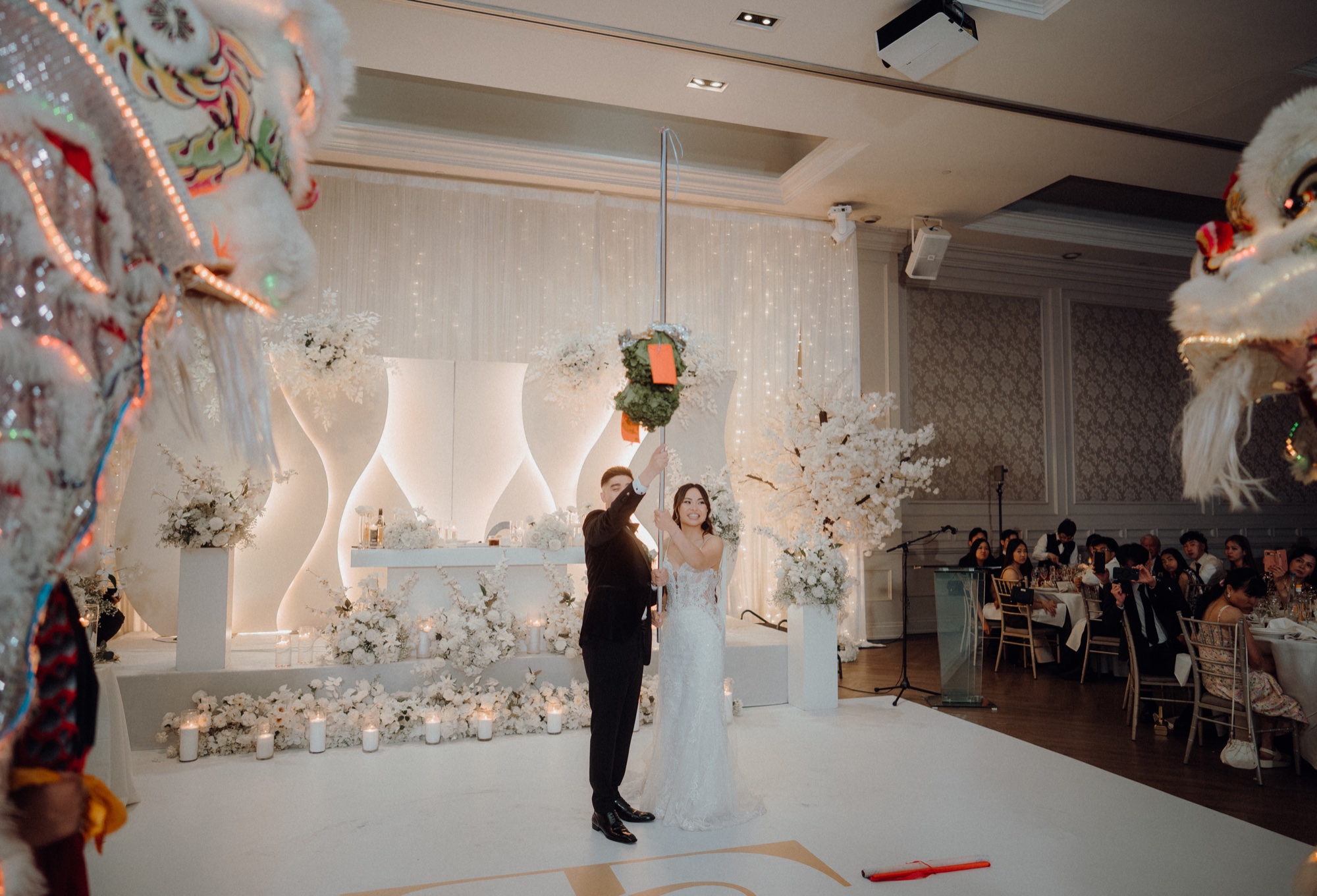 Tommy & Elen wedding at Hazelton Manor, Vaughan, ON